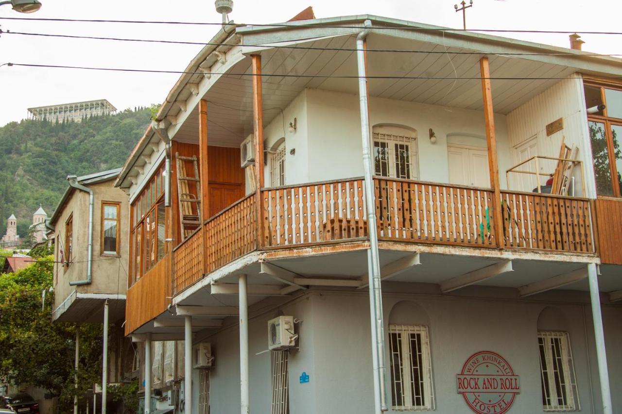 Wine Khinkali Rock'N'Roll Hostel Tbilisi Exterior photo